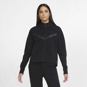 EUC - Nike Tech Fleece Black 1X Jacket